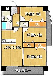 アローネ諏訪町 10階/-