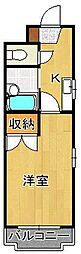 シャトレ松尾II 2階