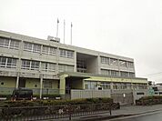 飛幡中学校(660m)