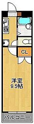 ＫＭマンション八幡駅前III 4階/-