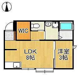 さくらステージ九工大前 2階