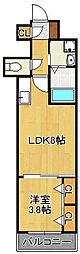 サンクレシア戸畑駅前 4階