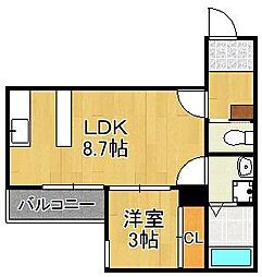 fika戸畑 2階