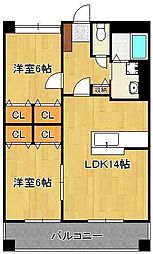 S・E天籟寺マンション 5階