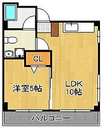 セリトユー 1LDKの間取図画像