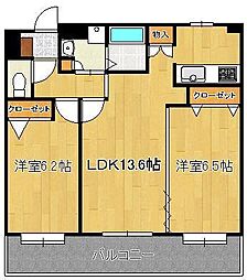 ニューリバー九工大駅前 8階