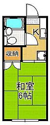 フォーラム枝光Ｂ 2階/-
