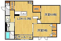 シャーメゾン華みずき 1階