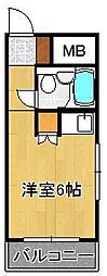 JR鹿児島本線 スペースワールド駅 バス10分 八幡東区役所前下車 徒歩2分 6階/-