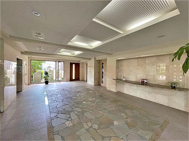 エントランス エイルマンション鍋島グランコート 3階/-