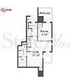 プラウドタワー名古屋久屋大通公園6階12.8万円