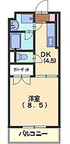 アートグリーン 102 ｜ 愛知県名古屋市守山区吉根１丁目1505（賃貸アパート1DK・1階・29.90㎡） その2