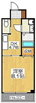 レクサス深草　1号館 305 ｜ 京都府京都市伏見区深草西浦町８丁目（賃貸マンション1DK・3階・28.62㎡） その2