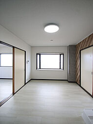 和幸マンション 305号室 3階2DKのリビング/ダイニング