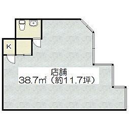 モードギャラリーリヨンの間取図画像