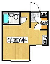 プレアール京都六地蔵  ｜ 京都府宇治市六地蔵柿ノ木町（賃貸マンション1R・2階・16.36㎡） その2