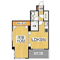 エクセレント山科  ｜ 京都府京都市山科区竹鼻竹ノ街道町（賃貸マンション1LDK・6階・45.20㎡） その2