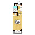 四ノ宮コート4階4.0万円