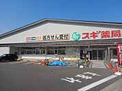 スギ薬局 御陵店（550m）