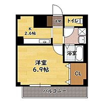 フォーリストヴィレッジ壱番館 209 ｜ 滋賀県長浜市八幡東町（賃貸アパート1K・2階・28.02㎡） その2