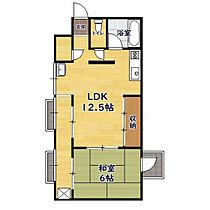 第2森野ビル 503 ｜ 滋賀県長浜市高田町（賃貸マンション1LDK・5階・45.00㎡） その1