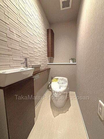 トイレ 森ビル旧分譲都心に佇む六本木ヒルズレジデンスB棟　21階 21階/-