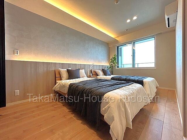 洋室 制震構造　富士山を望む27階南西住戸　クロスエアタワー27F 27階/-