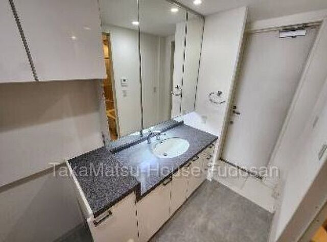 洗面 ワールドシティタワーズ　キャピタルタワー 4階部分 4階/-