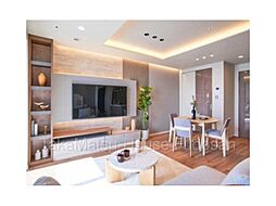 クロスエアタワー　28階 1SLDKのリビング/ダイニング