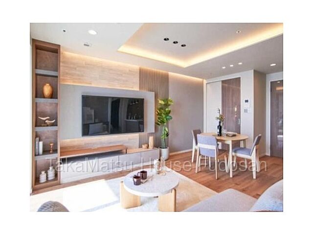 リビング/ダイニング クロスエアタワー　28階 28階/-