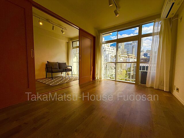 洋室 マンション西目黒苑 4階/-