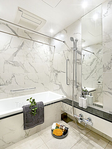 浴室 〜歴史ある高台低宅地の一角に佇む〜フォレセーヌ渋谷富ヶ谷 1階/-