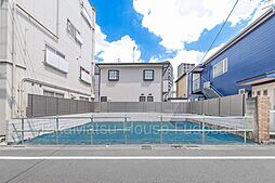 間口10ｍ越えの迫力　中延2丁目土地