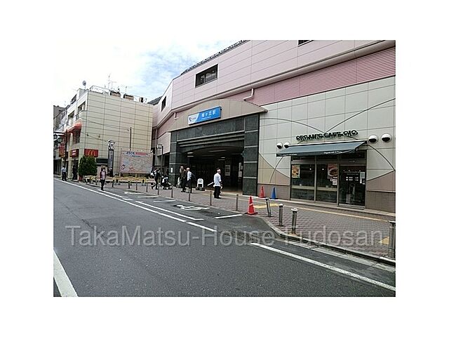 周辺 駐車可能な専用庭付　南東角住戸　ペット可　豪徳寺ハイム　1F 1階/-