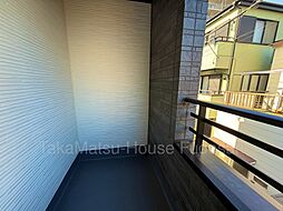 バルコニーの画像