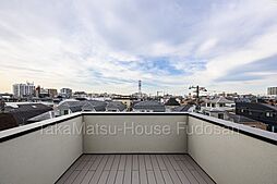 バルコニーの画像