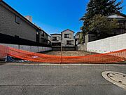 間口がしっかり確保された整形地で、ゆとりあるプランニングが可能です