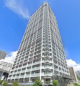 外観：品川駅徒歩圏内の立地にて高い利便性です。