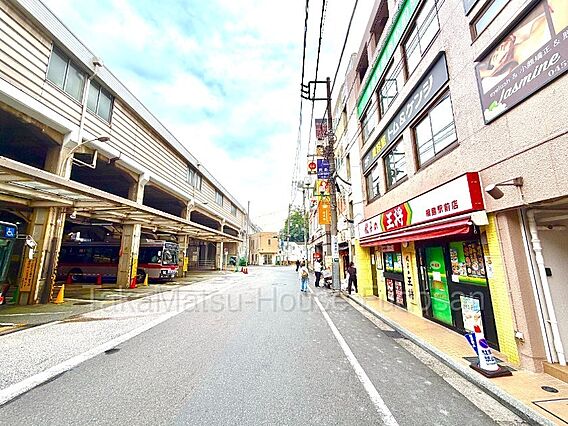 新綱島駅周辺に...
