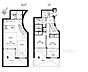 間取り：2LDK LDK約24.4帖　テラス