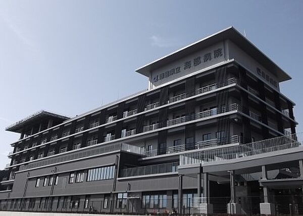 画像11:【総合病院】徳島県立海部病院まで696ｍ