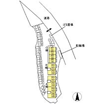 メゾンメール　A棟 A102 ｜ 徳島県阿南市那賀川町上福井南川渕（賃貸アパート2LDK・1階・53.49㎡） その17