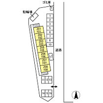 ジュネス吉岡 105 ｜ 徳島県小松島市江田町字腰前（賃貸アパート1R・1階・33.40㎡） その14