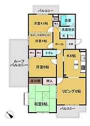 間取図画像 4LDK
