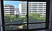 洋室からの眺望