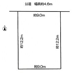 物件画像 能田蓮池　売地