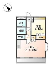 サンコートレジデンス 205 ｜ 佐賀県三養基郡基山町大字小倉391-5（賃貸アパート1LDK・2階・41.04㎡） その2