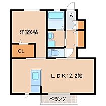 Avance 101 ｜ 福岡県朝倉郡筑前町朝園2178-1（賃貸アパート1LDK・1階・44.30㎡） その2