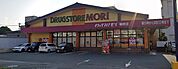 ドラッグストアモリ 櫛原店（782m）