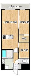 LIFEFIELD小郡駅前 1SLDKの間取図画像
